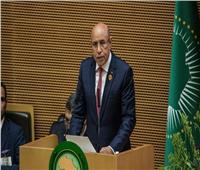 الرئيس الموريتاني: لن أدخر جهدا خلال رئاسة الاتحاد الإفريقي