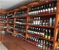 إغلاق محل «مشروبات كحولية» دون ترخيص في مدينة نصر