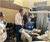 وزير الصحة يتفقد مركز طب أسرة التجمع الثالث في زيارة مفاجئة    