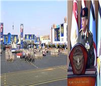 وزير الدفاع يشهد حفل انتهاء فترة الإعداد لطلبة الأكاديمية العسكرية| صور