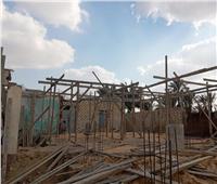 إزالة فورية لحالتيِّ بناء بدون ترخيص بمركز ومدينة أبو صوير بالإسماعيلية 