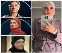 6 نجمات يظهرن بالحجاب في مسلسلات رمضان 2024