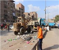 لليوم الثاني.. محافظ القليوبية يتابع أعمال النظافة بشوارع وميادين شبرا الخيمة 