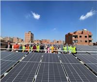 زيارة ميدانية لطلاب جامعة الدلتا التكنولوجية إلى شركة ايكو ايجيبت للطاقة الشمسية