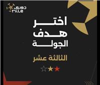 4 أهداف مرشحة للأفضل في الجولة 13 من الدوري المصري.. فيديو