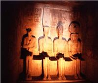الشمس تعانق وجه رمسيس في معبد «أبو سمبل»