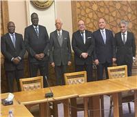 نائب وزير الخارجية للشئون الأفريقية يستقبل نائب وزير خارجية جنوب السودان