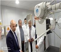 وكيل وزارة الصحة بالشرقية يقرر تطوير سكن الأطباء بمستشفى أبو حماد المركزي