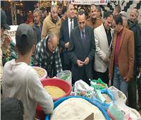 محافظ شمال سيناء يتفقد معرض «أهلا رمضان» بالعريش 