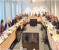 رئيس اقتصادية قناة السويس يلتقي ممثلي المفوضية الأوروبية في بروكسل