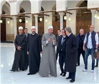 رئيس تركيا السابق عبد الله غول يزور الجامع الأزهر
