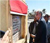 محافظ جنوب سينا يفتتح مسجد «سعود الجابر» بحي النصر بمدينة طور سيناء