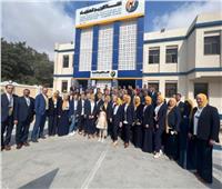 الدستاوي وأبو وردة يشهدان افتتاح مركز خدمة عملاء الكهرباء بالشروق
