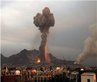 انفجارات عنيفة تهز صنعاء وتحليق مكثف للطيران في أجواء العاصمة    