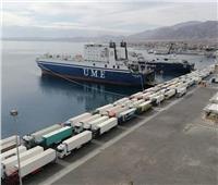 تداول 646 ألف طن بضائع بموانئ البحر الأحمر يناير الماضي بزيادة 28%