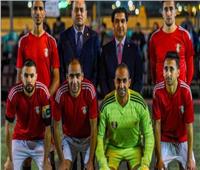 مصر تواجه تونس في ثاني أيام البطولة العربية لمنتخبات الميني فوتبول  