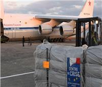 وصول شحنة مساعدات طبية فرنسية إلى مصر في إطار دعم سكان غزة