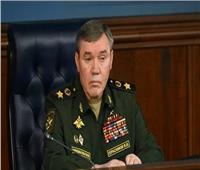 رئيس أركان القوات الروسية يتفقد قيادة الجيش بالمنطقة العسكرية الخاصة