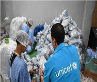 «يونيسف» تناشد العالم إدخال كميات كبيرة من المساعدات إلى غزة