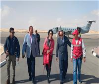 نائب محافظ شمال سيناء يستقبل مسؤول بوكالة «الأونروا» في مطار العريش