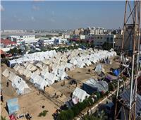 مصدر مطلع: مصر انتهت من إنشاء معسكر الإيواء الثاني للنازحين داخل قطاع غزة