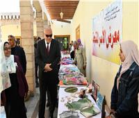 افتتاح معرض «أيادي مصر» للصناعات الحرفية والتراثية بمعبد دندرة في قنا 