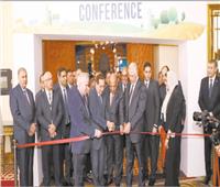 3 وزراء يفتتحون مؤتمر الاتحاد العربى للأسمدة