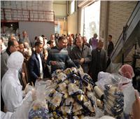 محافظ أسيوط يفتتح مشروع تعبئة المواد الغذائية بمجمع صناعات عرب العوامر