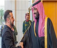 محمد بن سلمان يستقبل زيلينسكي في الرياض