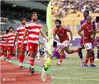 انطلاق مباراة الأهلي وبلدية المحلة بالدوري