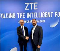 المصرية للاتصالات و«ZTE» تتعاونان بأول تجربة ناجحة لتكنولوجيا «GPON50»