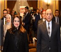 وزيرة الهجرة تفتتح فعالية «مصر المحبة منذ فجر التاريخ» بمقر النادي الدبلوماسي المصري