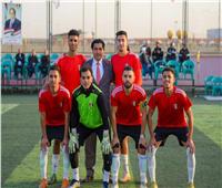 مصر تتعادل مع ليبيا بالبطولة العربية لمنتخبات الميني فوتبول
