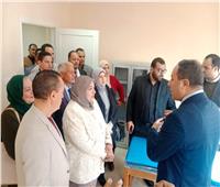 افتتاح الوحدة الصحية بـ«المنشة الغربية» ضمن المبادرة الرئاسية حياة كريمة بكفر الشيخ‎