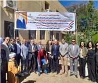 السفير البريطاني في مصر يتابع مشروعات التعاون مع وزارة التضامن الاجتماعي 