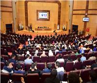 النعماني يفتتح فعاليات المؤتمر العلمي التاسع الدولي لشباب الباحثين بجامعة سوهاج