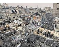 ارتفاع عدد الشهداء في مجزرة دوار النابلسي بغزة إلى 112 شهيدًا و760 جريحًا 