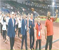 أبطالنا جاهزون لزعامة أفريقيا في بروفة رسمية للأولمبياد.. وزير الرياضة يتابع لحظة بلحظة مع الأولمبية المصرية