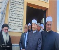 نائب محافظ قنا يفتتح مسجد «علي بن جالية» بالوقف