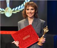 ياسمين رئيس تحصل على جائزة أفضل ممثلة عن «أنا لحبيبي» بمهرجان المركز الكاثوليكي