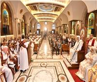  البابا تواضروس يدشن كنيسة «الأنبا أنطونيوس» بحدائق القبة
