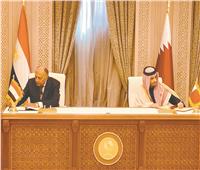 اللجنة المصرية القطرية العليا تبحث التعاون فى مختلف المجالات