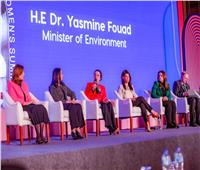 وزيرة البيئة تبرز دور المرأة المصرية في مواجهة الكوارث الطبيعية