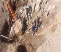 اكتشاف مقبرة أثرية داخل مستشفى بنها الجامعي بمحافظة القليوبية 