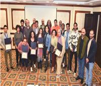 تسليم شهادات للمشاركين في ورشة مهارات الأفلام الوثائقية بمهرجان الإسماعيلية