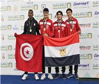 شباب سلاح الشيش يحققون 3 ميداليات جديدة لمصر ببطولة أفريقيا