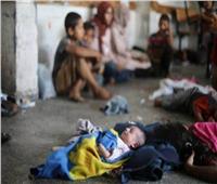 من داخل المخيمات.. كاميرا «القاهرة الإخبارية» ترصد معاناة النازحين الفلسطينيين