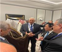 وزير الزراعة يلتقي مع نظرائه السعودي والأردني واللبناني ومدير أكساد