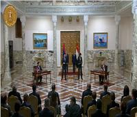السيسي ورئيس وزراء أرمينيا يشهدان مراسم توقيع اتفاقيات ومذكرات تفاهم| بث مباشر