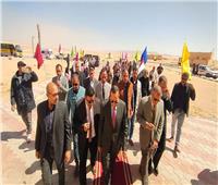 محافظ شمال سيناء: مشروعات ضخمة في منطقة وسط سيناء الصناعية